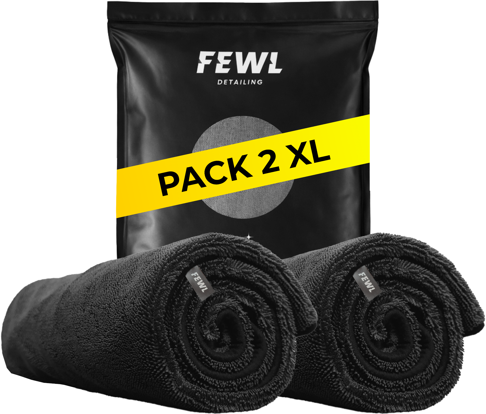 Pack 2 Serviettes Ultra Absorbantes 90×70 cm